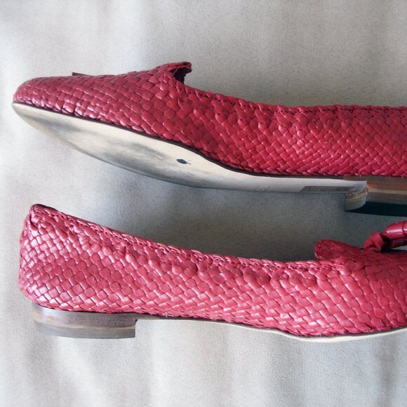 Woven tassel loafers - Picture 5 of 9